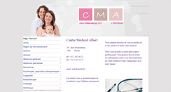 Desktop Screenshot of cmeda.be